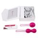 Nomi Tang - Kulki do ćwiczenia mięśni Kegla - IntiMate Kegel Set Red