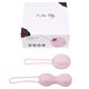 Nomi Tang - Kulki do ćwiczenia mięśni Kegla - IntiMate Kegel Set Sakura