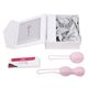 Nomi Tang - Kulki do ćwiczenia mięśni Kegla - IntiMate Kegel Set Sakura
