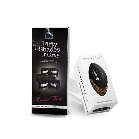 Womanizer W500 Pro - Fifty Shades of Grey Limited Edition