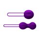 Nomi Tang - Kulki do ćwiczenia mięśni Kegla - IntiMate Kegel Set Purple