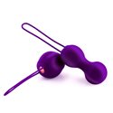 Nomi Tang - Kulki do ćwiczenia mięśni Kegla - IntiMate Kegel Set Purple