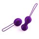 Nomi Tang - Kulki do ćwiczenia mięśni Kegla - IntiMate Kegel Set Purple