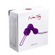 Nomi Tang - Kulki do ćwiczenia mięśni Kegla - IntiMate Kegel Set Purple