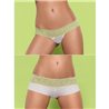 Lacea szorty i stringi DUO PACK zielone L/XL