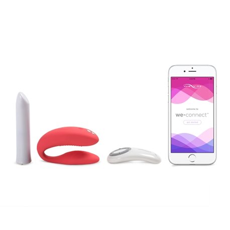 We-Vibe - Sensations in Sync (zestaw)