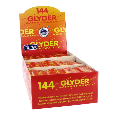 Durex - Glyder Ambassador - 144 sztuk