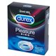 Durex Pleasure Ring - pierścień erekcyjny