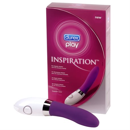 Durex Play Inspiration - wibrator punktu G