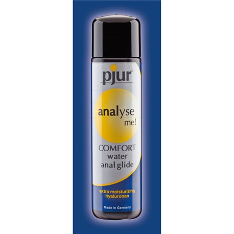 pjur analyse me! comfort water anal glide 2ml (saszetka)