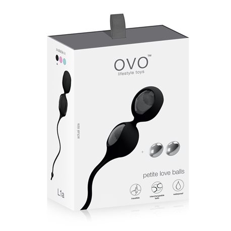 OVO Loveballs L1a Black