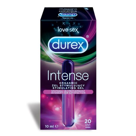 Durex Intense Orgasmic 10 ml - żel stymulujący łechtaczkę