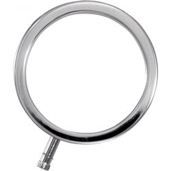 Pierścień erekcyjny 32mm (metalowy do elektroseksu)