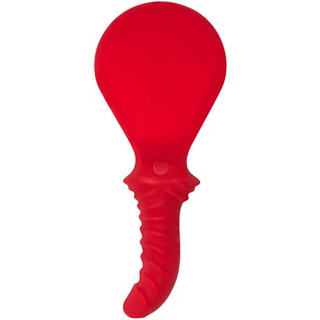 Dildo z packą Fun Factory, burgund