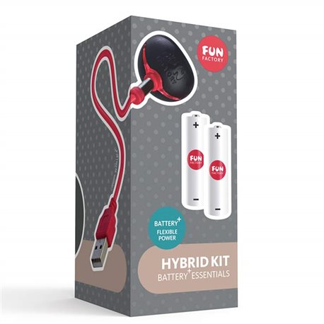 Zestaw hybrydowy FUN FACTORY Battery+