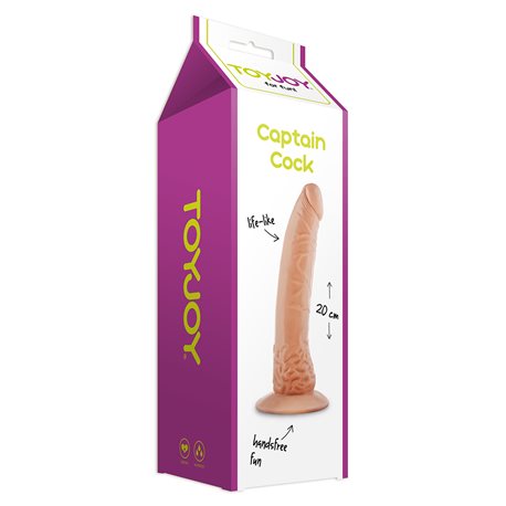 CAPTAIN COCK 20CM DONG FLESH