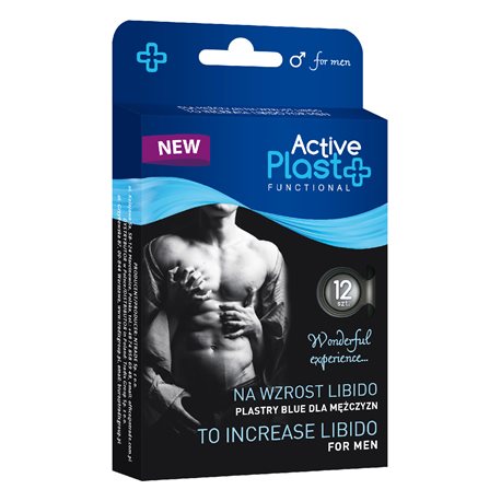 Active Plast Libido for Men 12 sztuk