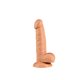 Realistyczne dildo z przyssawką i jądrami - Little John