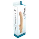 REALISTIC VIBRATOR REAL RAPTURE DELUGE FLESH 9.5""""