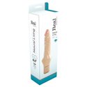 REALISTIC VIBRATOR REAL RAPTURE BILLOW FLESH 8.5""""