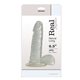 JELLY DILDO REAL RAPTURE CLEAR 6,5""