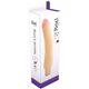 REALISTIC VIBRATOR REAL RAPTURE BURST JELLY FLESH 10""
