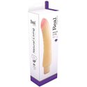 REALISTIC VIBRATOR REAL RAPTURE BURST JELLY FLESH 10""