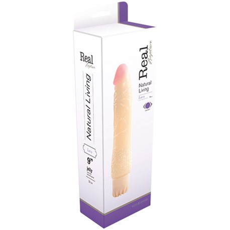 REALISTIC VIBRATOR REAL RAPTURE LAVA JELLY FLESH 9""""