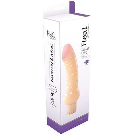 REALISTIC VIBRATOR REAL RAPTURE VOLCANO JELLY FLESH 9""""