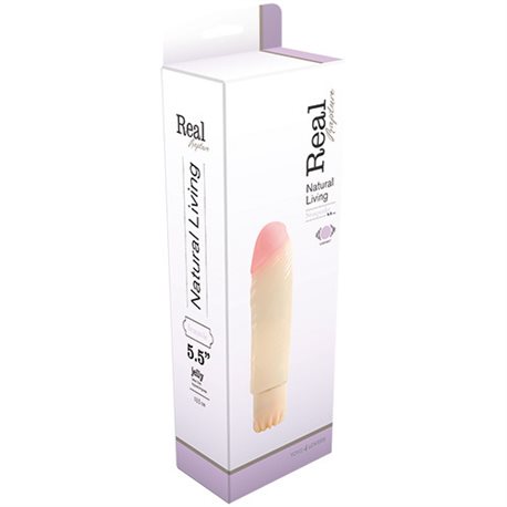REALISTIC VIBRATOR REAL RAPTURE SEAQUAKE JELLY FLESH 5.5""""