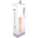 REALISTIC VIBRATOR REAL RAPTURE SEAQUAKE JELLY FLESH 5.5""""
