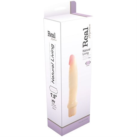 REALISTIC VIBRATOR REAL RAPTURE TSUNAMI JELLY FLESH 7.5""""