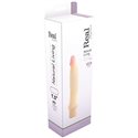 REALISTIC VIBRATOR REAL RAPTURE TSUNAMI JELLY FLESH 7.5""""