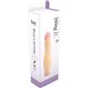REALISTIC VIBRATOR REAL RAPTURE UPSET JELLY FLESH 8""