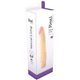 REALISTIC VIBRATOR REAL RAPTURE CHAOS JELLY FLESH 8.5""""