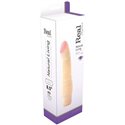 REALISTIC VIBRATOR REAL RAPTURE CHAOS JELLY FLESH 8.5""""