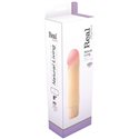 REALISTIC VIBRATOR REAL RAPTURE TIDE JELLY FLESH 8""""