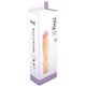 REALISTIC VIBRATOR REAL RAPTURE SWELL JELLY FLESH 8""""