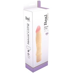 REALISTIC VIBRATOR REAL RAPTURE SWELL JELLY FLESH 8""""