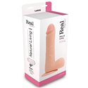 REALISTIC DILDO REAL RAPTURE FLESH 9""