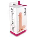 REALISTIC DILDO REAL RAPTURE FLESH 10""
