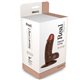 REALISTIC DILDO REAL RAPTURE BROWN 5""