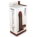 FALLO REALISTICO REAL RAPTURE BROWN 10""""