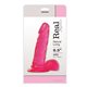 JELLY DILDO REAL RAPTURE PINK 6,5"