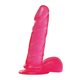 JELLY DILDO REAL RAPTURE PINK 6,5"