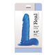 JELLY DILDO REAL RAPTURE BLUE 6,5""