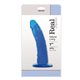 JELLY DILDO REAL RAPTURE BLUE 7""