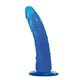 JELLY DILDO REAL RAPTURE BLUE 7""