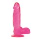 JELLY DILDO REAL RAPTURE PINK 7.5""