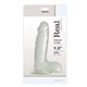 JELLY DILDO REAL RAPTURE CLEAR 7.5""
